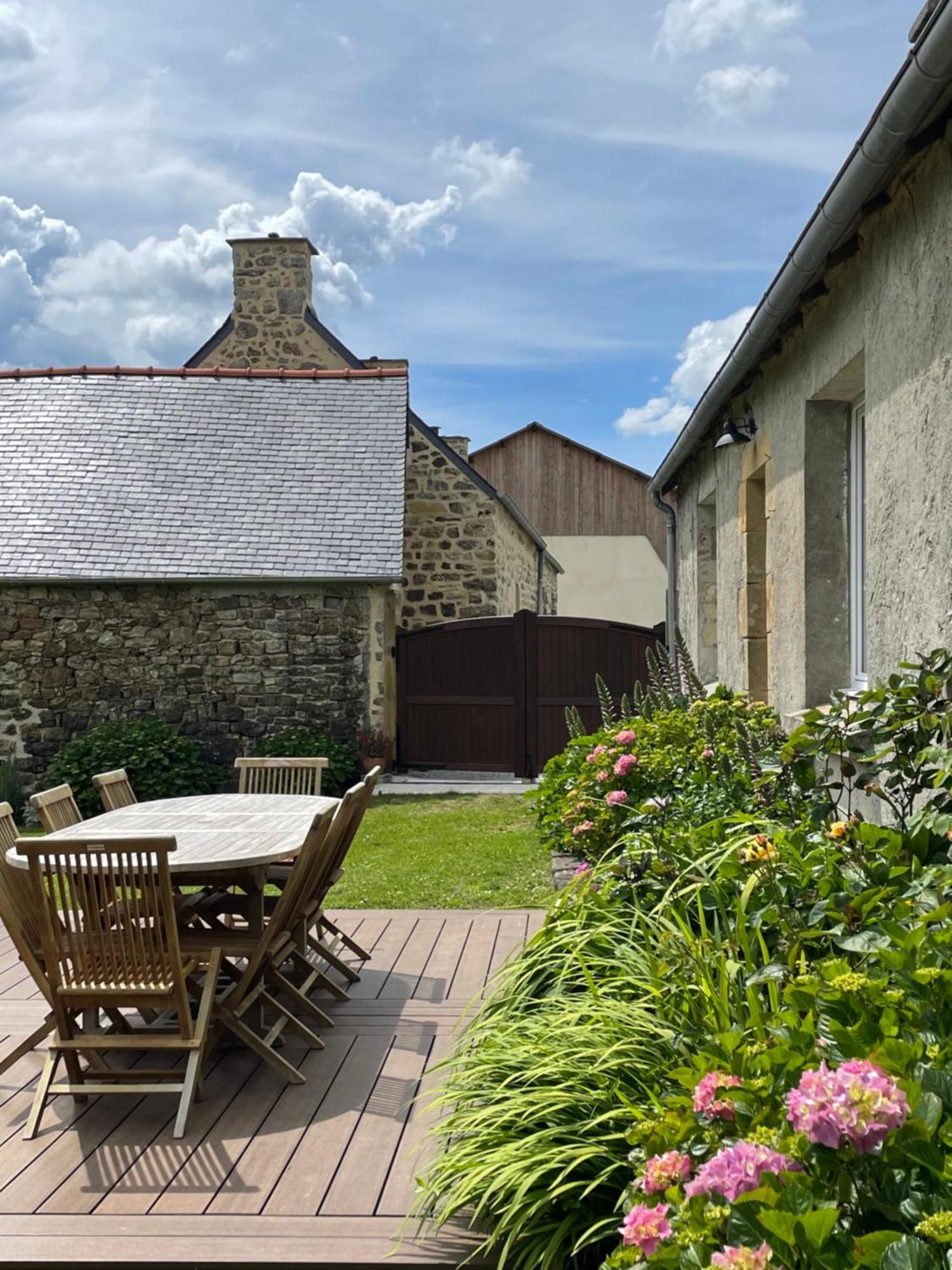 Les Cottages Du Manoir, Jacuzzi -Crozon Kültér fotó